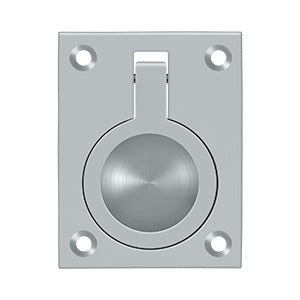 Deltana - Flush Ring Pulls - 2-1/2" x 1-7/8" Flush Ring Pull