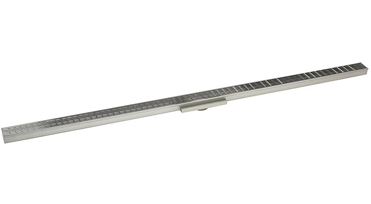 Infinity Drain - Fixed Stainless Channel - FXAS 38 Wedge Wire Linear Drain
