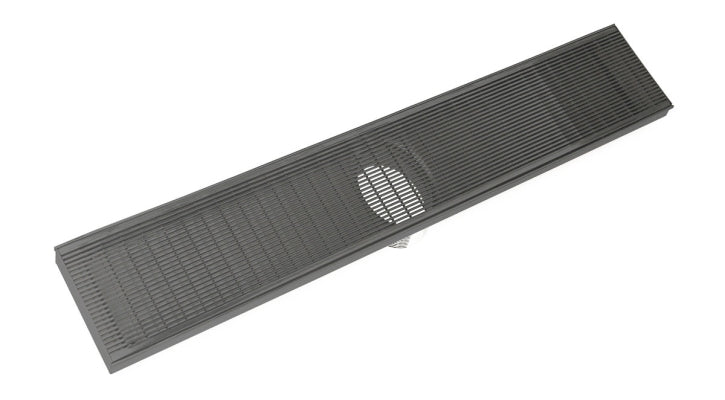 Infinity Drain - Fixed Stainless Channel - FXAS 100 Wedge Wire Linear Drain