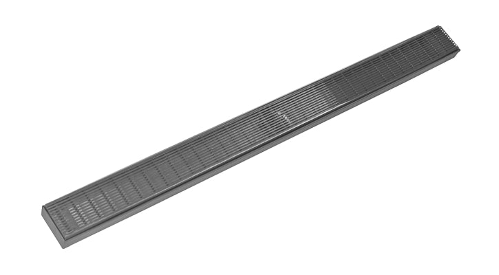 Infinity Drain - Fixed Stainless Channel - FXAS 65 Wedge Wire Linear Drain