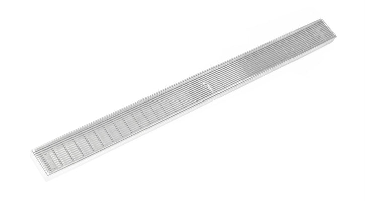 Infinity Drain - Fixed Stainless Channel - FXAS 65 Wedge Wire Linear Drain
