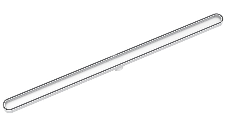 Infinity Drain - Fixed Stainless Channel - FXDTIF 65 Disco-Rectangle Linear Drain