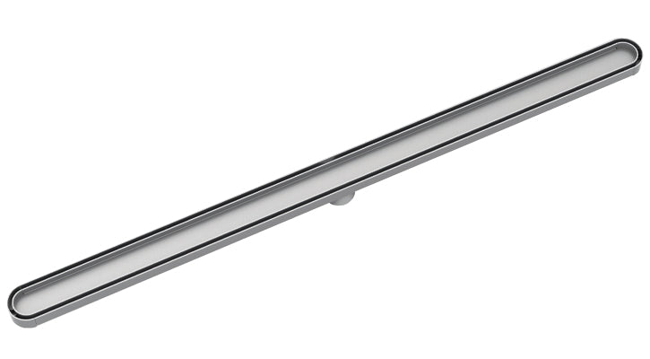 Infinity Drain - Fixed Stainless Channel - FXDTIF 65 Disco-Rectangle Linear Drain