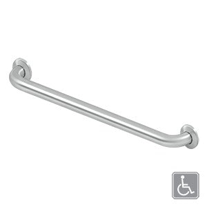 Deltana - Bathroom Accessories - 24" Grab Bar / Stainless Steel