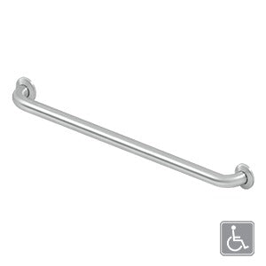 Deltana - Bathroom Accessories - 30" Grab Bar / Stainless Steel