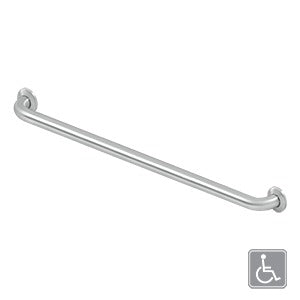 Deltana - Bathroom Accessories - 36" Grab Bar / Stainless Steel