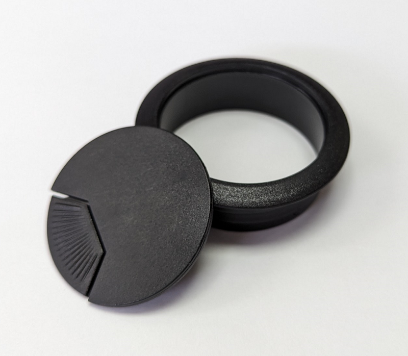 Plastic Desk Grommet