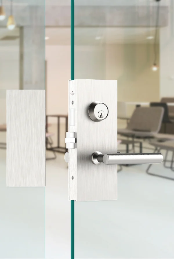 Accurate - G87 Glass Patch Door Hardware Sets