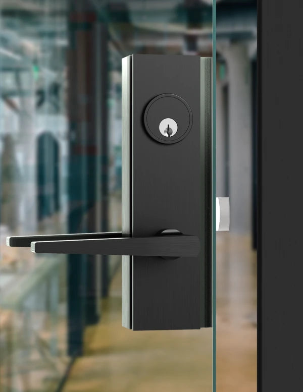 Accurate - GR86 Rabbeted Glass Patch Door Hardware Sets