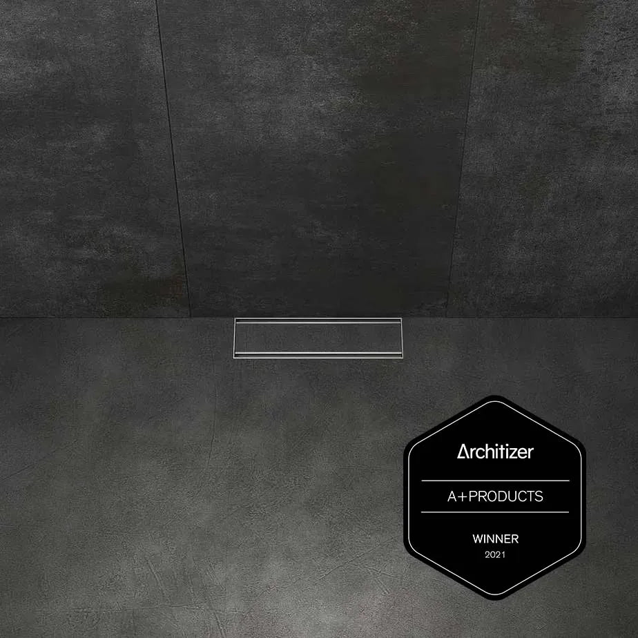 QM Drain Delmar SUPREME Tile-in Shower Drain