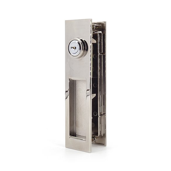 Sugatsune HC-3051 Sliding Door Latch (Polished Nickel)
