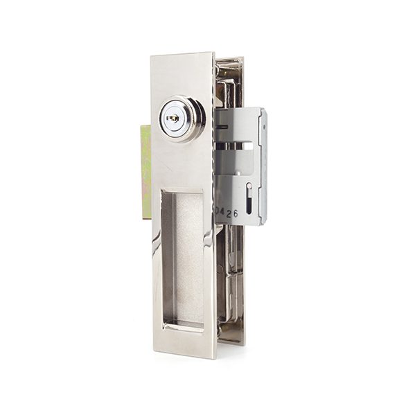 Sugatsune HC-3051 Sliding Door Latch (Polished Nickel)