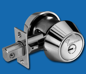 Mul-T-Lock Hercular Single Cylinder Deadbolt Keyway 006