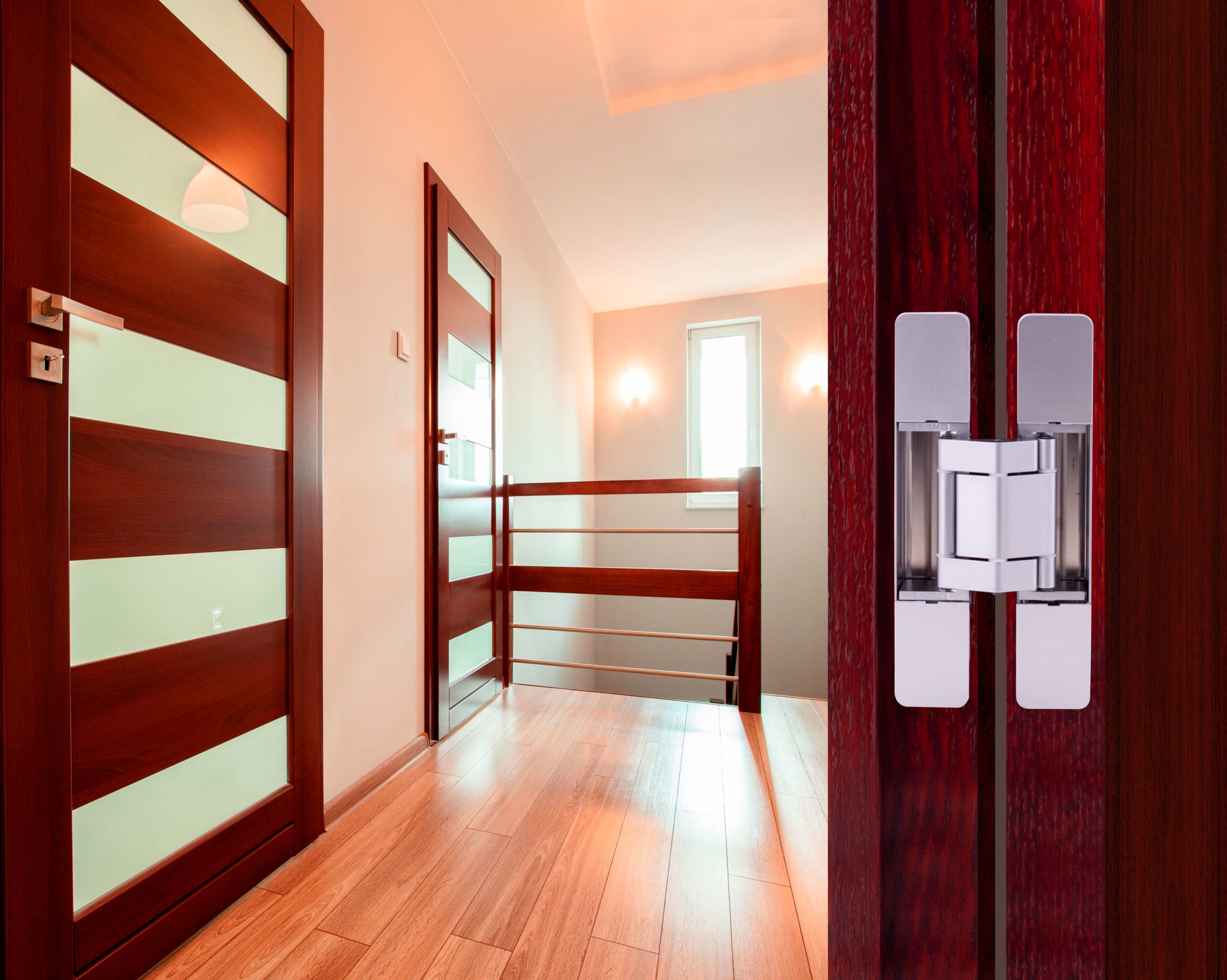Sugatsune HES3D-W190 3-Way Adjustable Concealed Hinge For Cladded Doors (Each)