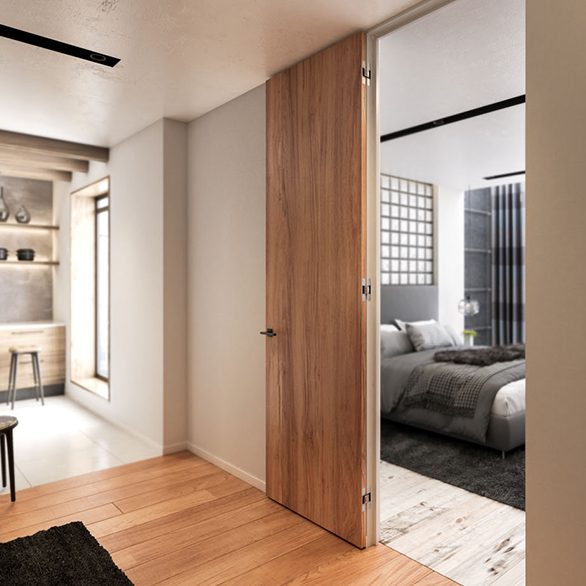 Sugatsune HES3D-120 3-Way Adjustable Concealed Hinge (Each)