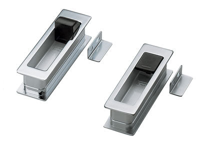 Sugatsune HH-P135 Stainless Steel Recessed Pull (W/Door Stopper)