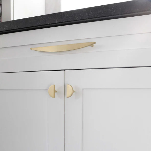 Hapny - Half Moon Collection - Cabinet Pull & Appliance Pull