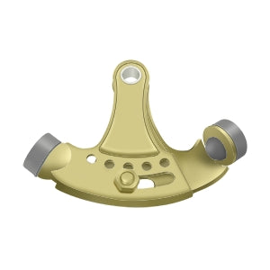 Deltana - Hinge Pin Stops - Adjustable Hinge Pin Stop (Solid Brass & Steel Residential Hinges)