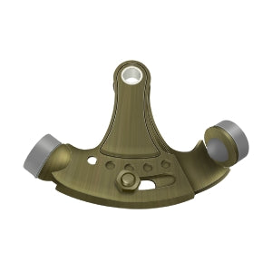 Deltana - Hinge Pin Stops - Adjustable Hinge Pin Stop (Solid Brass & Steel Residential Hinges)