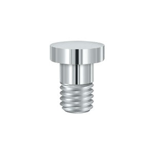 Deltana - Hinge Pin Stops - Extended Button Tip (Solid brass Hinges)