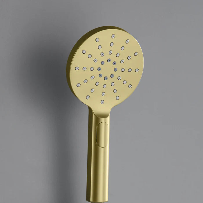 Casa Fixtures - Handheld Shower Head - Halo Premium ABS 3 Mode Handheld Shower Head (HS100)