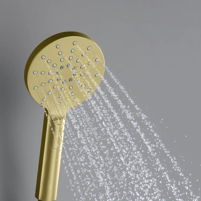 Casa Fixtures - Handheld Shower Head - Halo Premium ABS 3 Mode Handheld Shower Head (HS100)