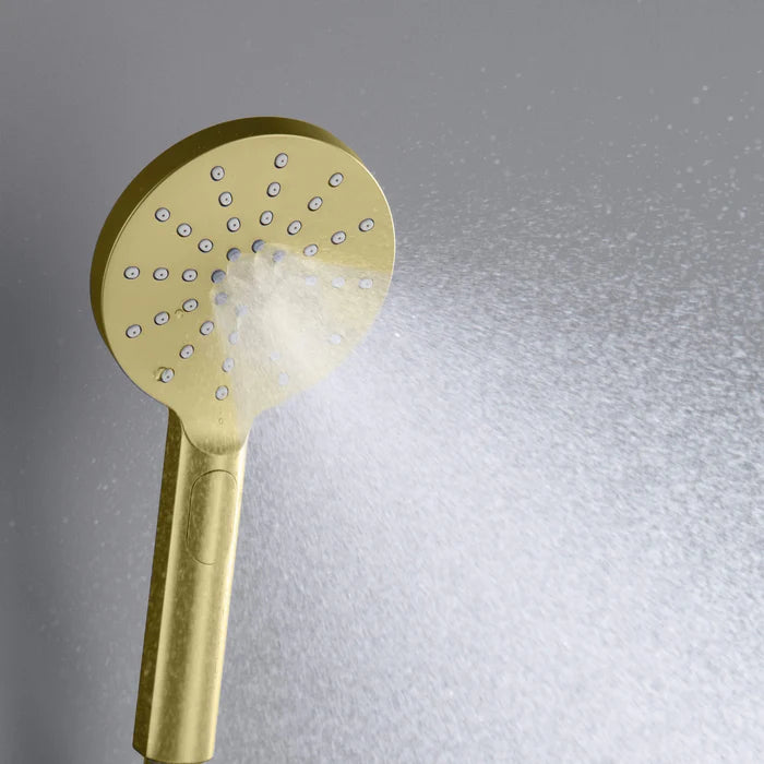 Casa Fixtures - Handheld Shower Head - Halo Premium ABS 3 Mode Handheld Shower Head (HS100)