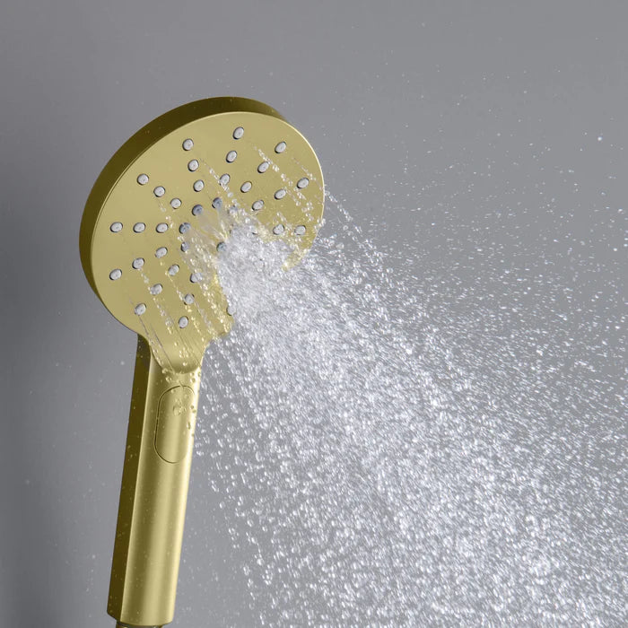 Casa Fixtures - Handheld Shower Head - Halo Premium ABS 3 Mode Handheld Shower Head (HS100)