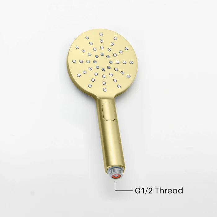 Casa Fixtures - Handheld Shower Head - Halo Premium ABS 3 Mode Handheld Shower Head (HS100)