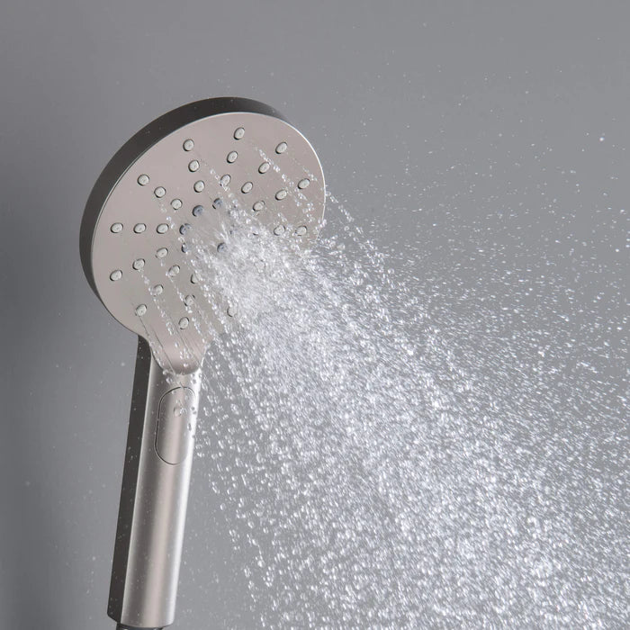 Casa Fixtures - Handheld Shower Head - Halo Premium ABS 3 Mode Handheld Shower Head (HS100)