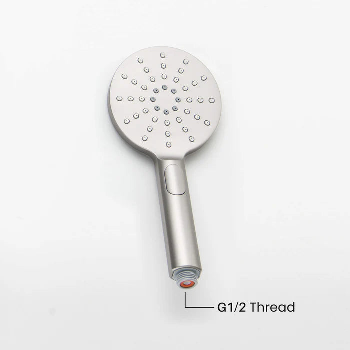 Casa Fixtures - Handheld Shower Head - Halo Premium ABS 3 Mode Handheld Shower Head (HS100)