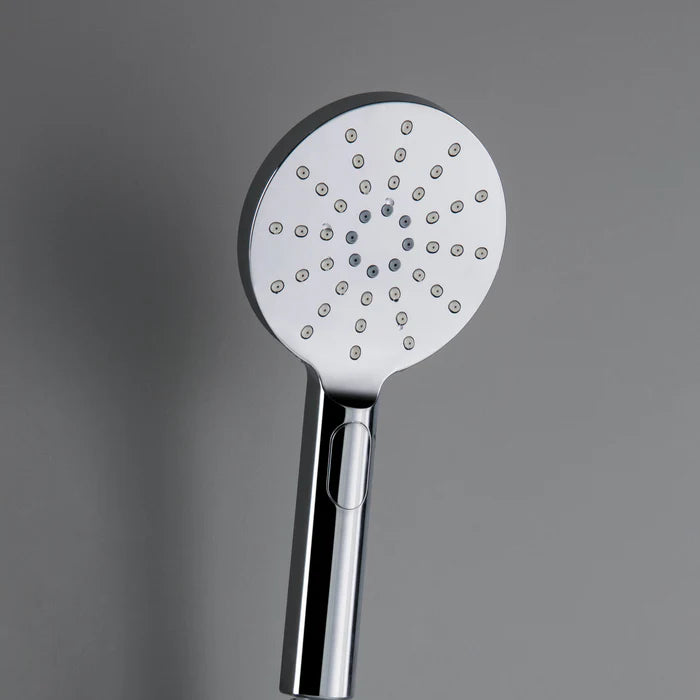 Casa Fixtures - Handheld Shower Head - Halo Premium ABS 3 Mode Handheld Shower Head (HS100)