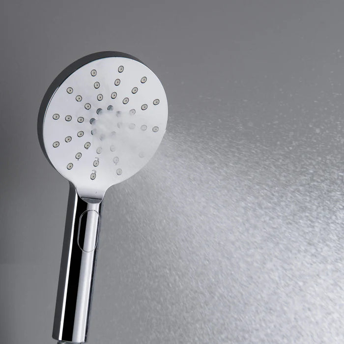 Casa Fixtures - Handheld Shower Head - Halo Premium ABS 3 Mode Handheld Shower Head (HS100)