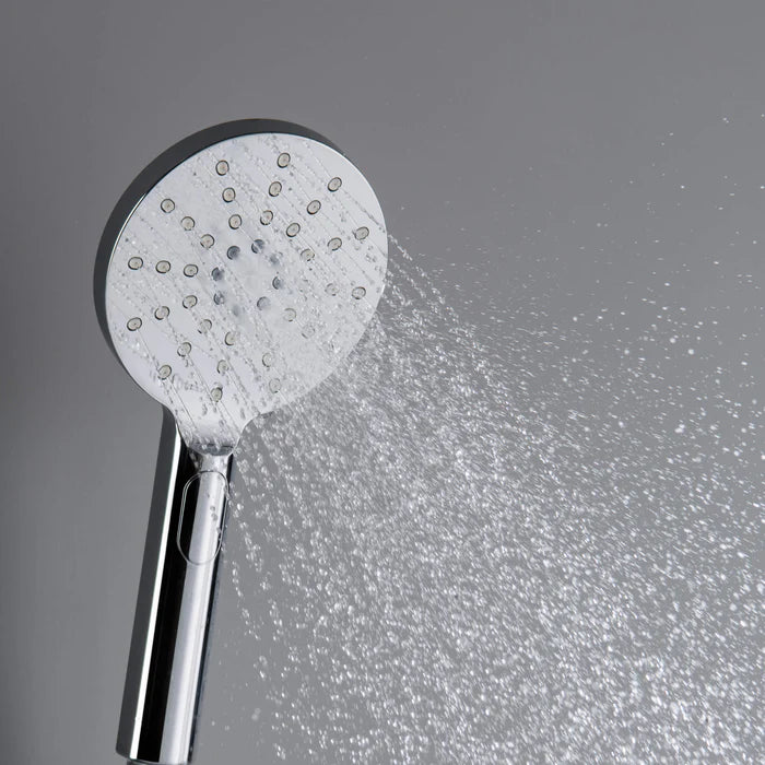 Casa Fixtures - Handheld Shower Head - Halo Premium ABS 3 Mode Handheld Shower Head (HS100)