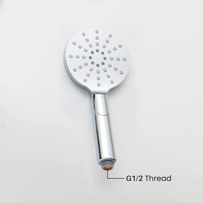 Casa Fixtures - Handheld Shower Head - Halo Premium ABS 3 Mode Handheld Shower Head (HS100)