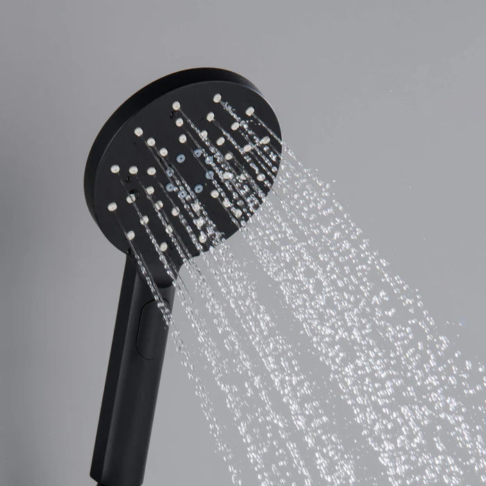 Casa Fixtures - Handheld Shower Head - Halo Premium ABS 3 Mode Handheld Shower Head (HS100)