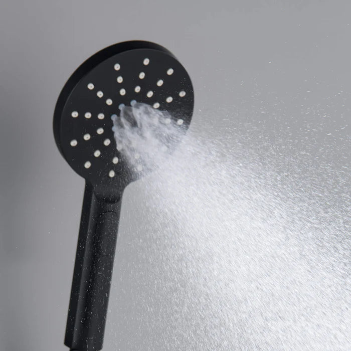 Casa Fixtures - Handheld Shower Head - Halo Premium ABS 3 Mode Handheld Shower Head (HS100)