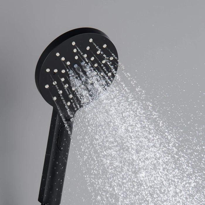 Casa Fixtures - Handheld Shower Head - Halo Premium ABS 3 Mode Handheld Shower Head (HS100)