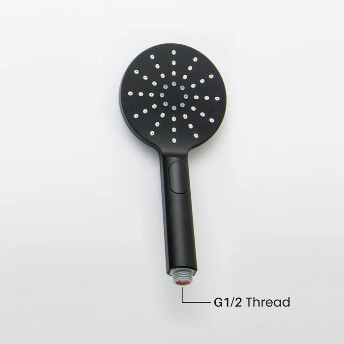 Casa Fixtures - Handheld Shower Head - Halo Premium ABS 3 Mode Handheld Shower Head (HS100)