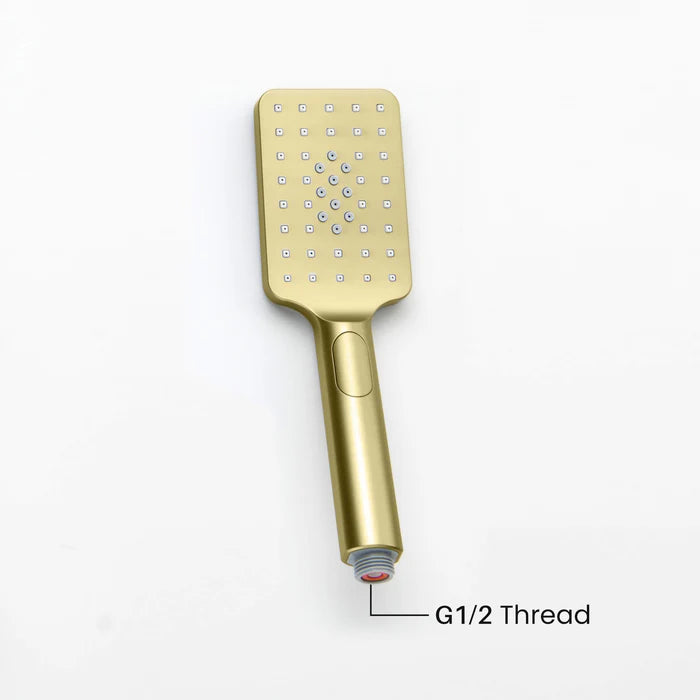 Casa Fixtures - Handheld Shower Head - Quadro Premium ABS 3 Mode Handheld Shower Head (HS101)