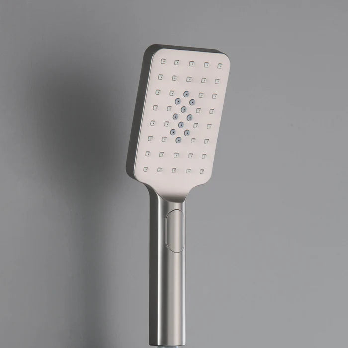 Casa Fixtures - Handheld Shower Head - Quadro Premium ABS 3 Mode Handheld Shower Head (HS101)