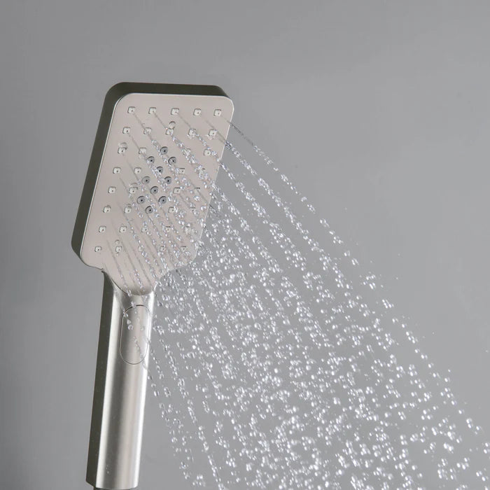Casa Fixtures - Handheld Shower Head - Quadro Premium ABS 3 Mode Handheld Shower Head (HS101)