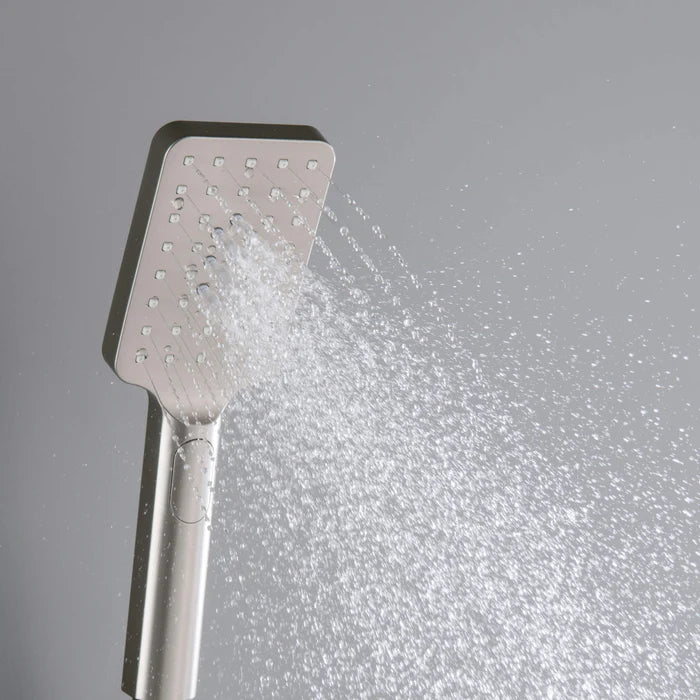 Casa Fixtures - Handheld Shower Head - Quadro Premium ABS 3 Mode Handheld Shower Head (HS101)