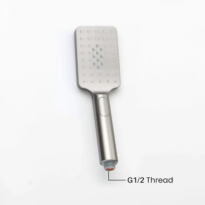 Casa Fixtures - Handheld Shower Head - Quadro Premium ABS 3 Mode Handheld Shower Head (HS101)