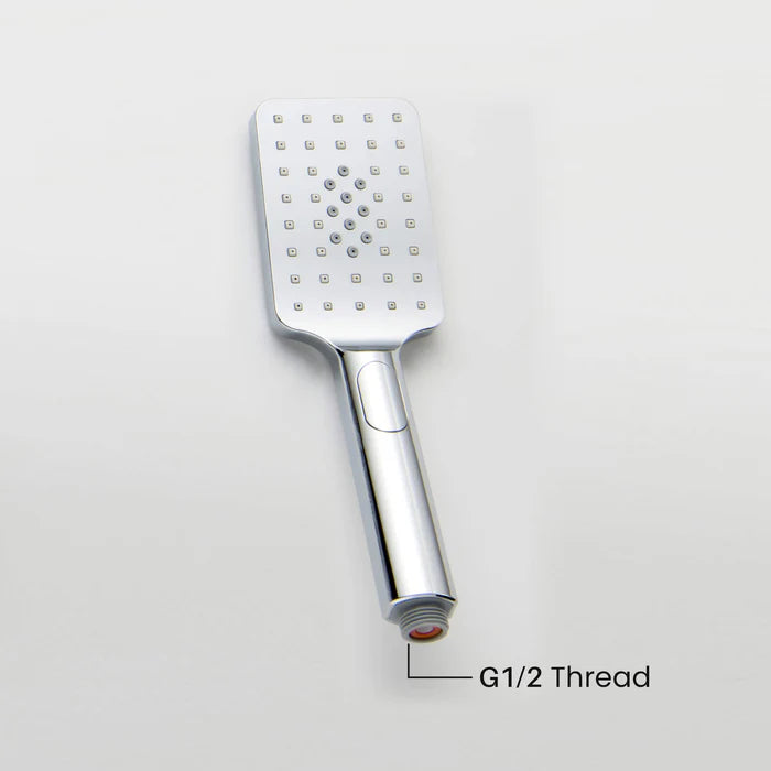 Casa Fixtures - Handheld Shower Head - Quadro Premium ABS 3 Mode Handheld Shower Head (HS101)