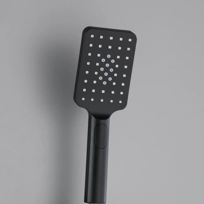 Casa Fixtures - Handheld Shower Head - Quadro Premium ABS 3 Mode Handheld Shower Head (HS101)