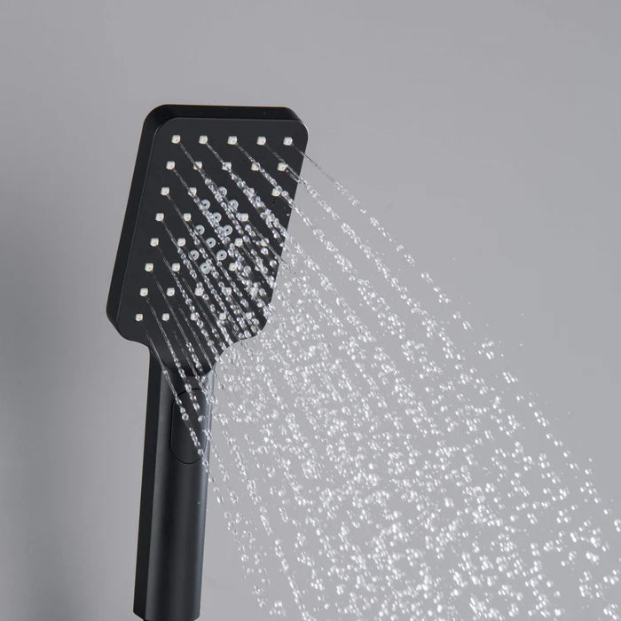 Casa Fixtures - Handheld Shower Head - Quadro Premium ABS 3 Mode Handheld Shower Head (HS101)