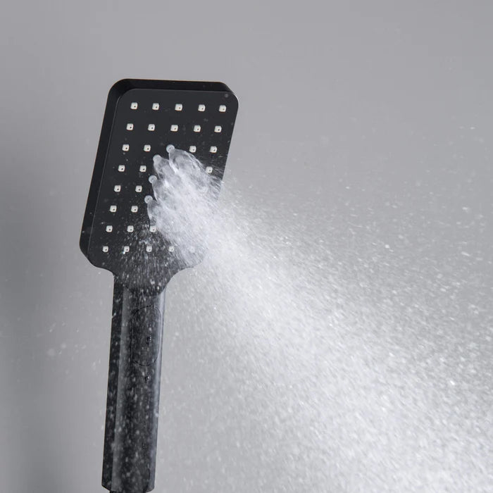 Casa Fixtures - Handheld Shower Head - Quadro Premium ABS 3 Mode Handheld Shower Head (HS101)