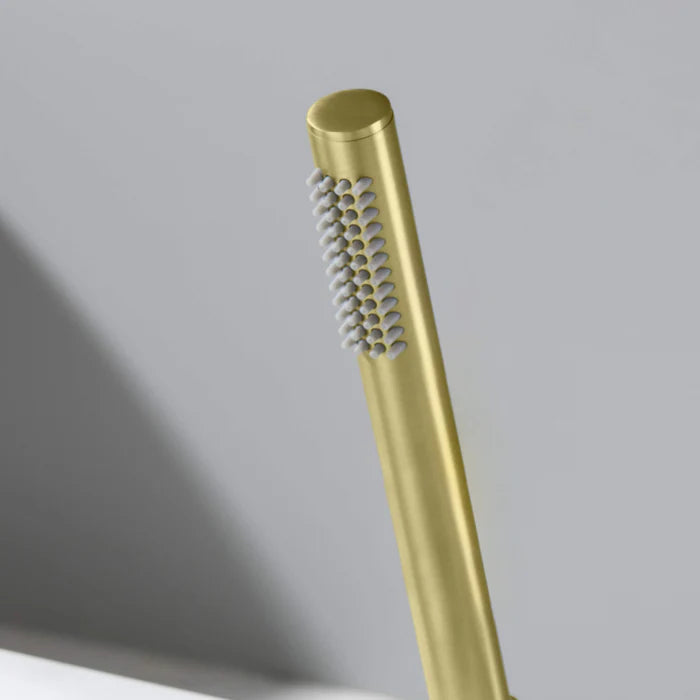 Casa Fixtures - Handheld Shower Head - Halo Metal Handheld Shower Head (HS102)