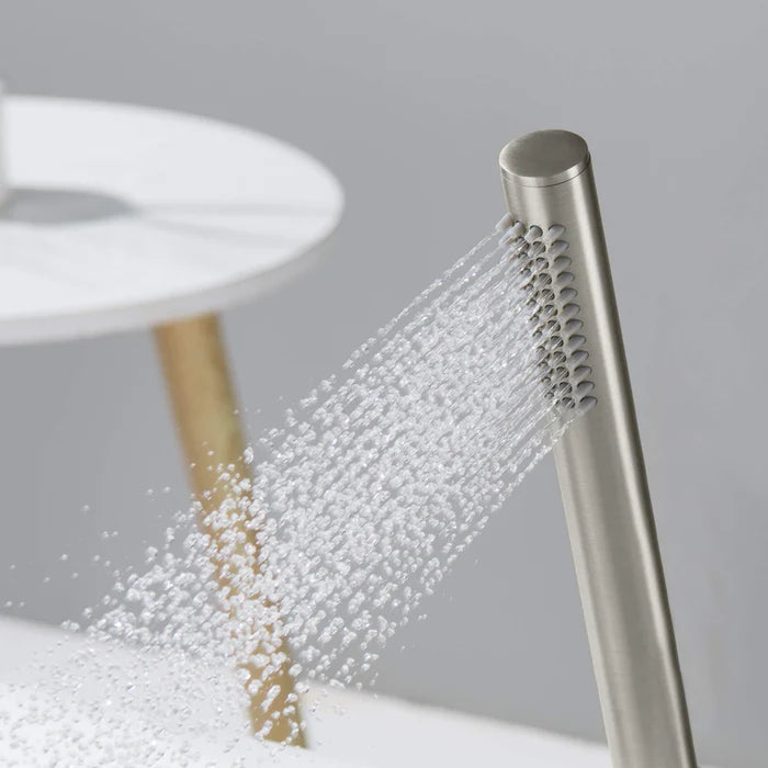 Casa Fixtures - Handheld Shower Head - Halo Metal Handheld Shower Head (HS102)